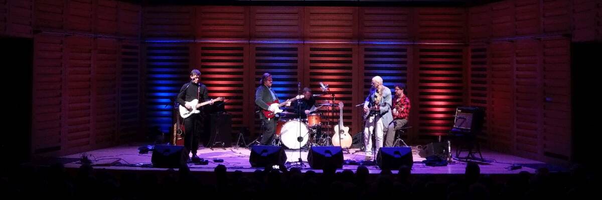 UK Americana Award winners, Bennett Wilson Poole at their official album launch show at Kings Place London. Sound by JEG Productions.